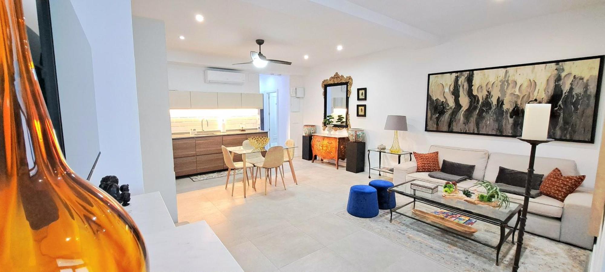 Apartamento New! Renovated, Centrally Located, Private Entrance, Terrace Valencia Exterior foto